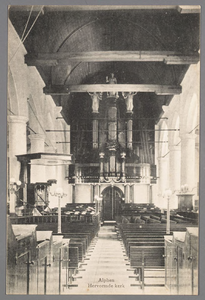 0215 Alphen Hervormde Kerk, 1905-1915