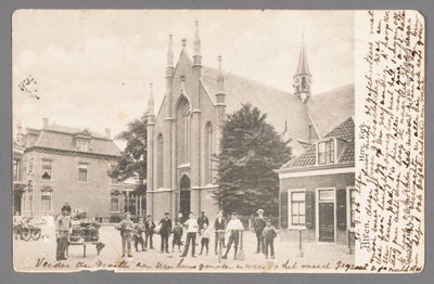 0217 Alfen. Herv. Kerk, 1900-1910