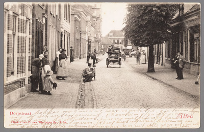 0233 Dorpstraat Alfen, 1895-1905