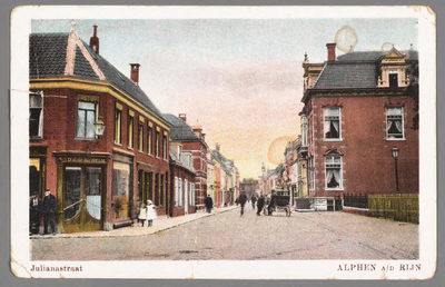 0236 Julianastraat Alphen a/d Rijn, 1910-1920