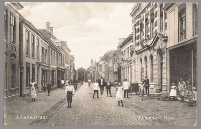 0245 Julianastraat Alphen a/d Rijn, 1905-1915
