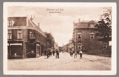 0251 Alphen a/d Rijn Julianastraat, 1910-1920