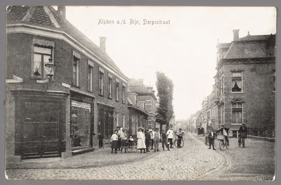 0254 Alphen a./d. Rijn, Dorpsstraat, 1895-1905