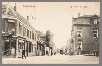 0257 Julianastraat Alphen a.d. Rijn, 1905-1915
