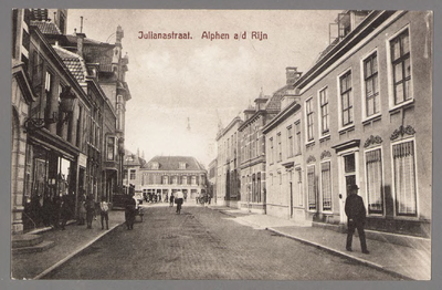 0260 Julianastraat. Alphen a/d Rijn, 1918-1930