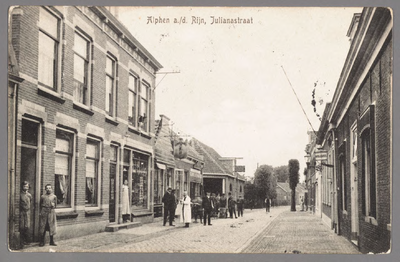 0277 Alphen a./d. Rijn, Julianastraat, 1905-1915
