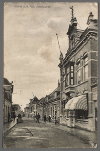 0279 Alphen a./d. Rijn, Julianastraat, 1910-1920