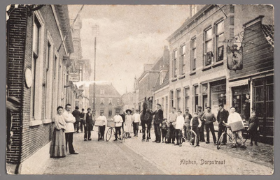 0280 Alphen, Dorpstraat, 1900-1910