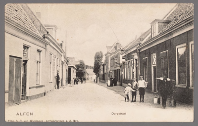 0285 Alfen Dorpstraat, 1895-1905