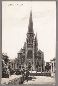 0294 Alphen, R.K. Kerk, 1905-1915