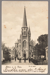 0296 Alfen a.d. Rijn R.K. Kerk, 1895-1905