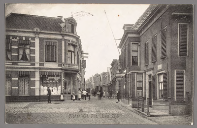 0305 Alphen a./d. Rijn, Lage Zijde , 1900-1910