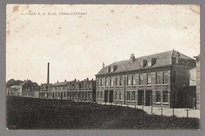 0349 Alphen a.d. Rijn, Oranjestraat, 1910-1920