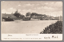 0381 Alfen. Rijngezicht bij Gouwsluis, 1895-1905