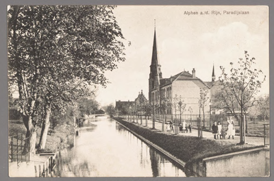 0391 Alphen a./d. Rijn, Paradijslaan, 1910-1920