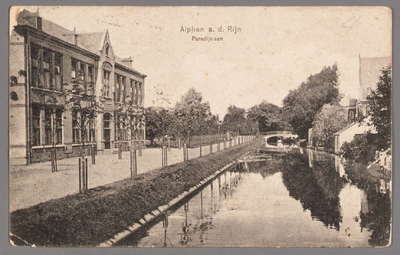 0393 Alphen a.d. Rijn Paradijslaan, 1910-1920