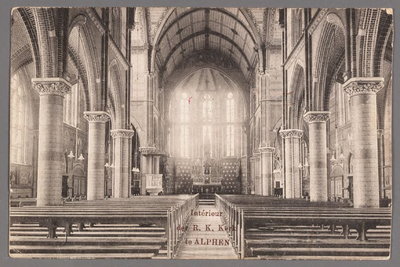 0396 Interieur der R.K. Kerk te Alphen, 1905-1915