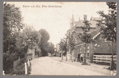 0429 Alphen a./d. Rijn, Prins Hendrikstraat, 1905-1915