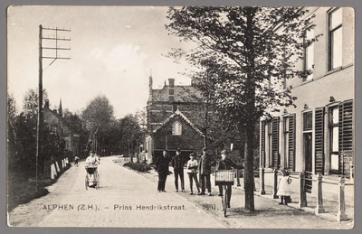0430 Alphen (Z.H.) - Prins Hendrikstraat, 1905-1915