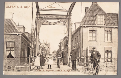 0431 Alfen a.d. Rijn. Hofbrug., 1900-1910