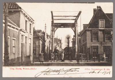 0432 Alfen. Dorpsstraat, 1895-1905
