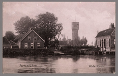0440 Alphen a./d. Rijn. Watertoren., 1900-1910