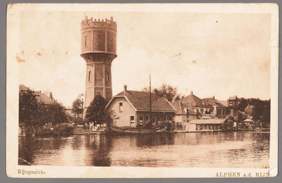 0443 Rijngezicht. Alphen a.d. Rijn, 1910-1920