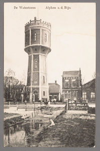 0444 2e Watertoren Alphen a.d. Rijn, 1910-1920