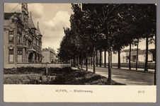 0487 Alfen, - Stationsweg, 1900-1910