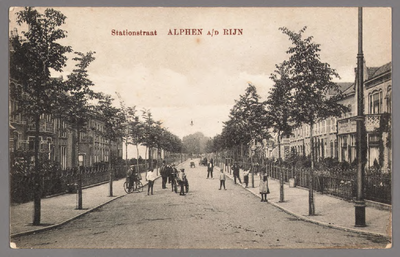 0497 Stationstraat Alphen a/d Rijn, 1910-1920