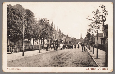 0498 Stationsstraat, Alphen a/d Rijn, 1910-1920