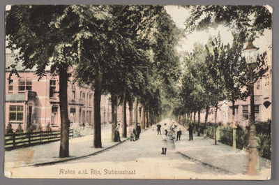 0503 Alphen a./d. Rijn, Stationsstraat, 1905-1915