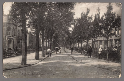 0505 Alphen, Stationsstraat, 1900-1910