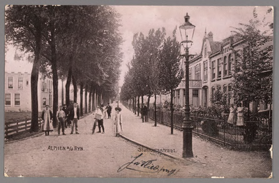 0513 Alphen a./d. Ryn. Stationsstraat, 1900-1910