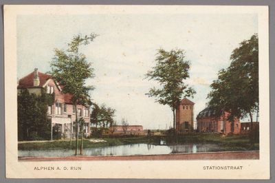 0514 Alphen a. d. Rijn, Stationstraat, 1910-1920