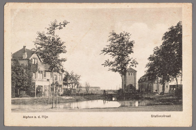 0515 Alphen a. d. Rijn, Stationstraat, 1910-1920
