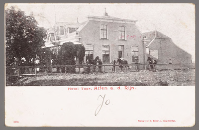 0516 Hotel Toor, Alfen a. d. Rijn., 1885-1895