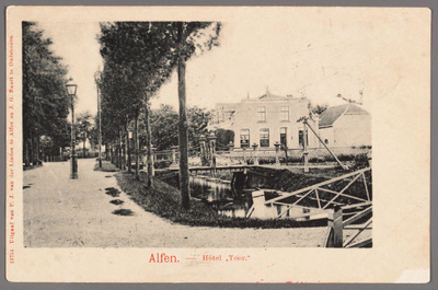 0517 Alfen. - H??tel Toor. , 1890-1900