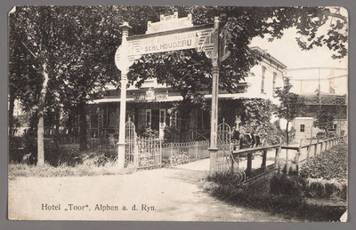 0519 Hotel Toor , Alphen a. d. Ryn., 1900-1910