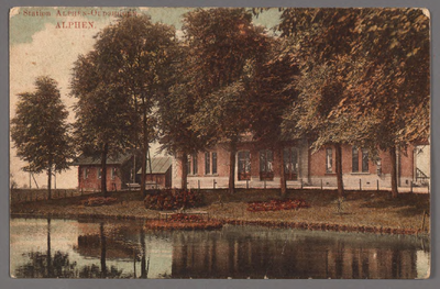0521 Station Alphen-Oudshoorn. Alphen., 1900-1910