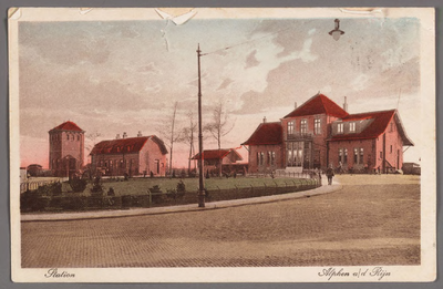 0522 Station, Alphen a\d Rijn, 1900-1910