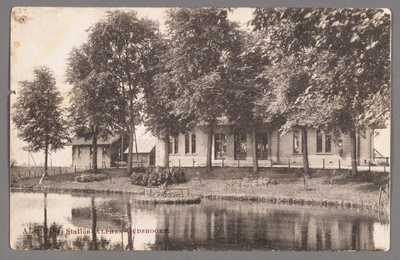 0528 Alphen. Station Alphen-Oudshoorn., 1905-1915