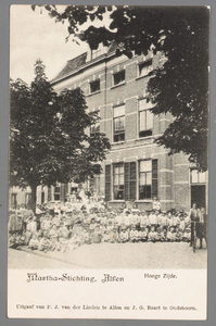 0572 Martha-Stichting, Alfen, Hooge Zijde., 1900-1910