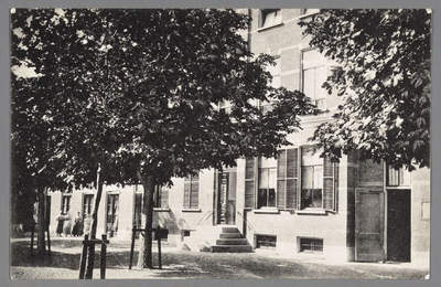 0573 (op achterzijde:) Martha-stichting, Alphen a./d. Rijn, Jongenshuis, 1905-1915