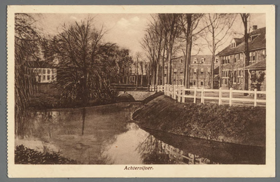 0633 Achtervijver. (op achterzijde: Martha Stichting. Alphen a/d Rijn), 1915-1925