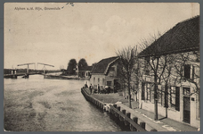 0656 Alphen a./d. Rijn, Gouwsluis, 1910-1920