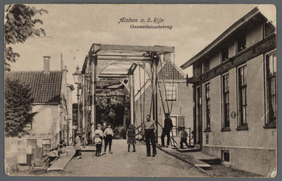 0694 Alphen a. d. Rijn ; Gouwsluisschebrug, 1910-1920