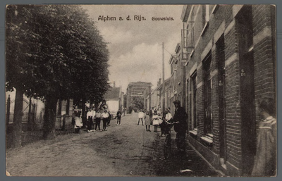 0695 Alphen a. d. Rijn. Gouwsluis., 1910-1920