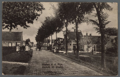 0700 Alphen a. d. Rijn. Gezicht bij Steekt., 1910-1920
