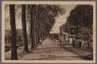 0701 Alphen (Steekt), 1910-1920